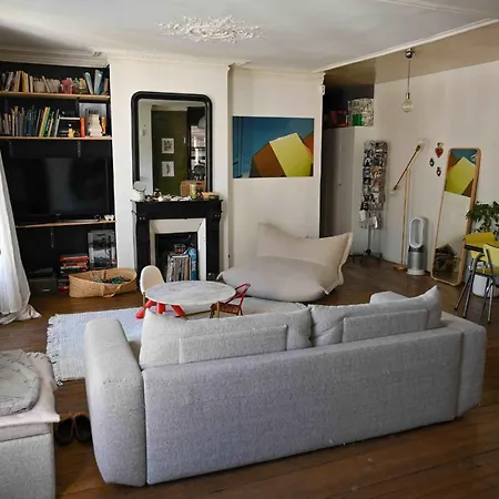 شقة Spacious Apt Located In The Heart Of Paris! باريس