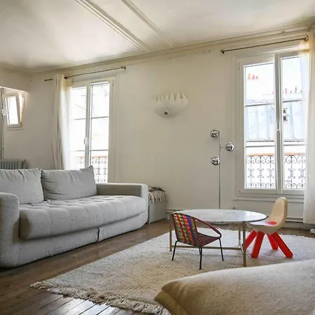 شقة Spacious Apt Located In The Heart Of Paris! باريس